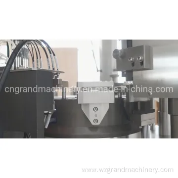 Added to Large Capsules Liquid Capsule Filling Machine